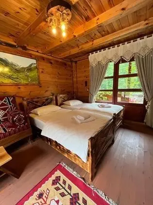 Family Bungalov, 2 Yatak Odası, Sigara İçilebilir, Nehir Manzaralı