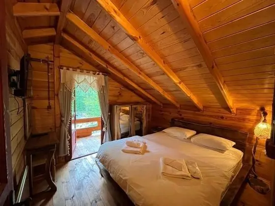 Family Bungalov, 2 Yatak Odası, Sigara İçilebilir, Nehir Manzaralı