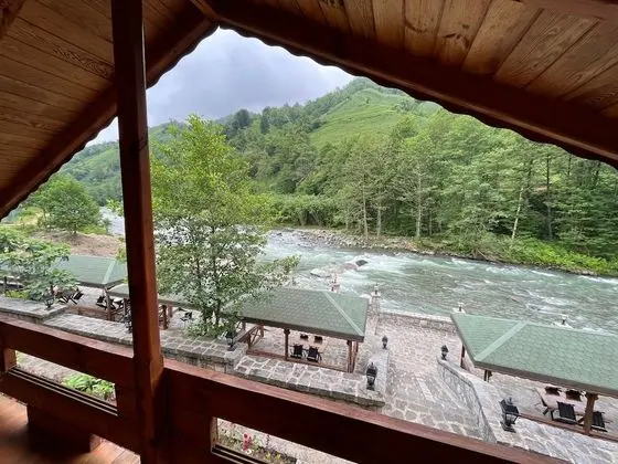 Family Bungalov, 2 Yatak Odası, Sigara İçilebilir, Nehir Manzaralı