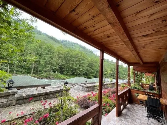 Family Bungalov, 2 Yatak Odası, Sigara İçilebilir, Nehir Manzaralı