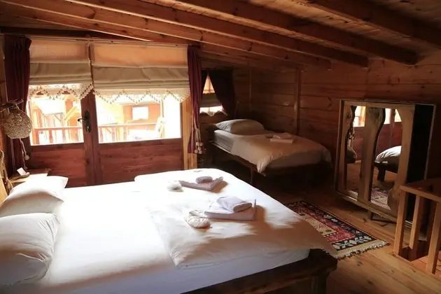 Luxury Bungalov, 2 Yatak Odası, Sigara İçilebilir, Dağ Manzaralı