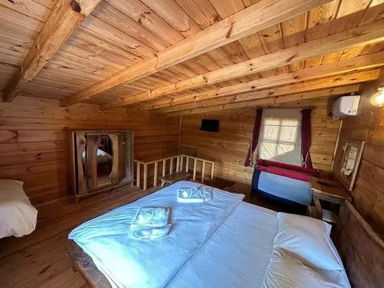Luxury Bungalov, 2 Yatak Odası, Sigara İçilebilir, Dağ Manzaralı