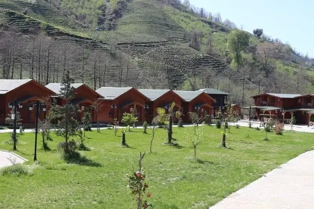 Luxury Bungalov, 2 Yatak Odası, Sigara İçilebilir, Nehir Manzaralı