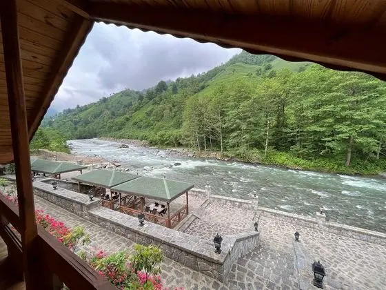 Luxury Bungalov, 2 Yatak Odası, Sigara İçilebilir, Nehir Manzaralı