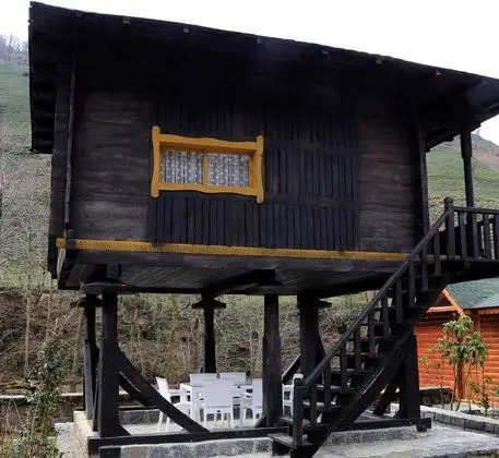 Traditional Bungalov, 1 Yatak Odası, Sigara İçilebilir, Nehir Manzaralı