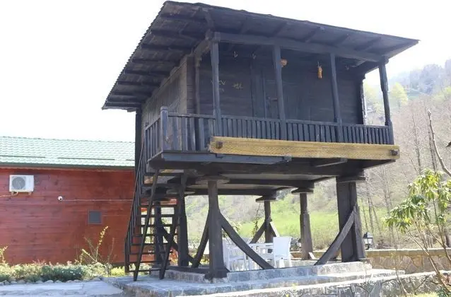 Traditional Bungalov, 1 Yatak Odası, Sigara İçilebilir, Nehir Manzaralı