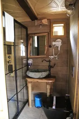 Traditional Bungalov, 1 Yatak Odası, Sigara İçilebilir, Nehir Manzaralı