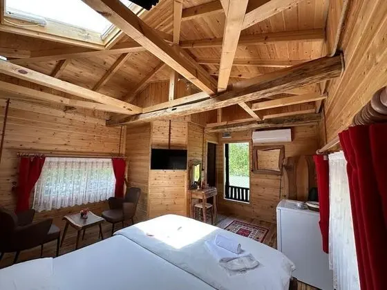 Traditional Bungalov, 1 Yatak Odası, Sigara İçilebilir, Nehir Manzaralı