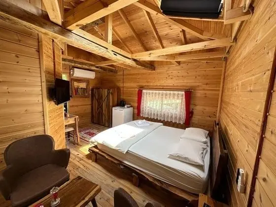 Traditional Bungalov, 1 Yatak Odası, Sigara İçilebilir, Nehir Manzaralı