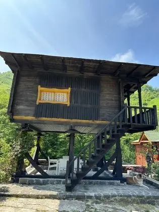 Traditional Bungalov, 1 Yatak Odası, Sigara İçilebilir, Nehir Manzaralı