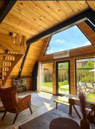 Jakuzili Bungalow , Dağ Manzaralı, Isıtmalı Özel Havuzlu
