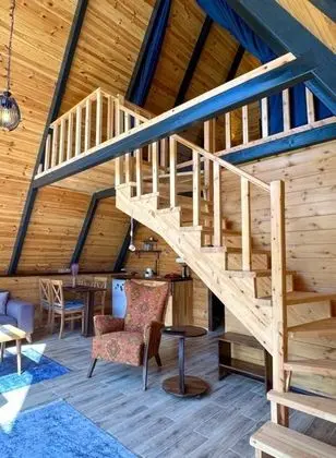 Jakuzili Bungalow , Dağ Manzaralı, Isıtmalı Özel Havuzlu