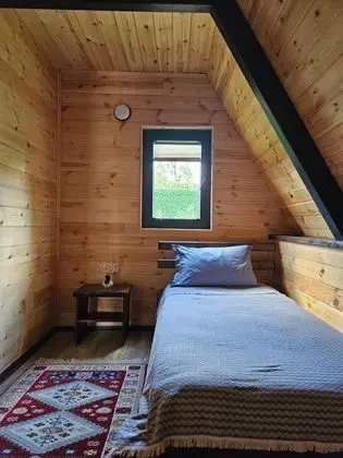 Jakuzili Bungalow , Dağ Manzaralı, Isıtmalı Özel Havuzlu