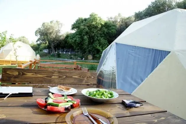 Glampy Bungalow, Orman Manzaralı, Teraslı