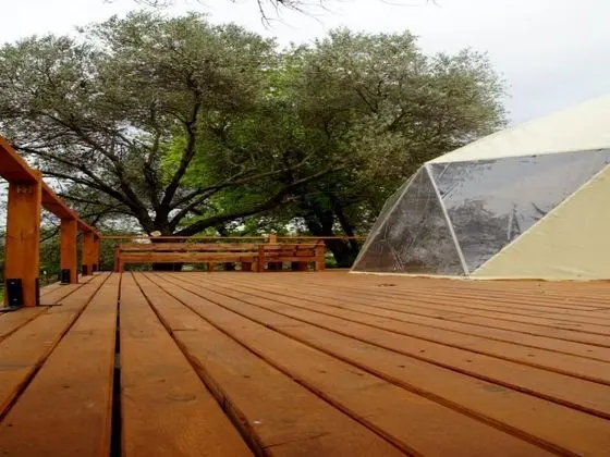 Glampy Bungalow, Orman Manzaralı, Teraslı