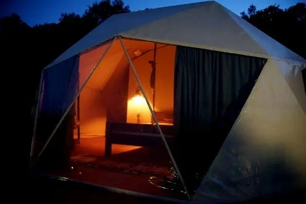 Glampy Bungalow, Orman Manzaralı, Teraslı