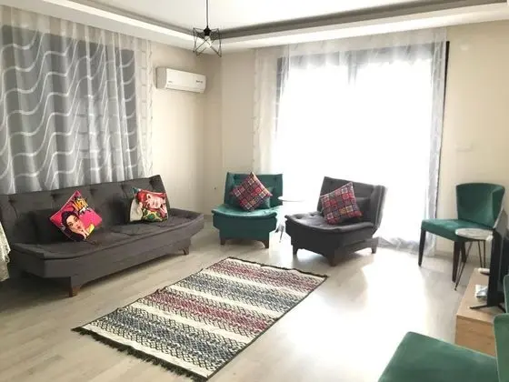 Apart Oda, Bahçe Manzaralı