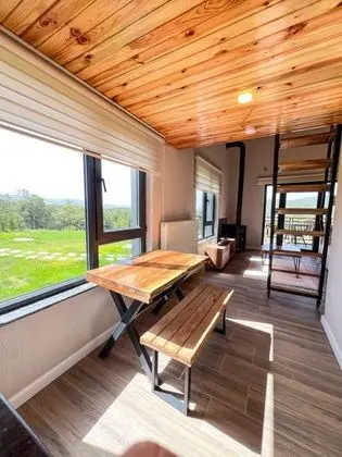 Bungalow, Orman Manzaralı, Asma Kat