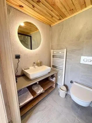 Bungalow, Orman Manzaralı, Asma Kat