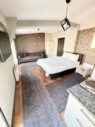 Studio Suite, Şehir Manzaralı, Üst Kat