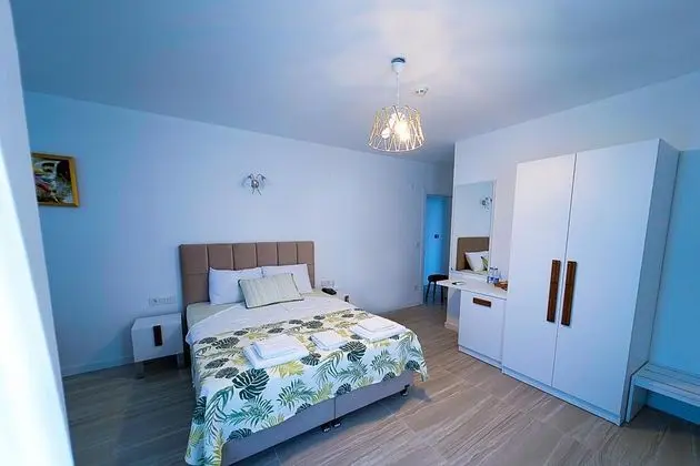 Deluxe Aile Odası, Deniz Manzaralı, Balkonlu