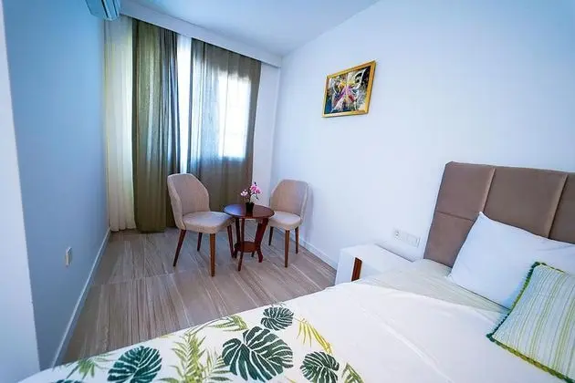 Deluxe Aile Odası, Deniz Manzaralı, Balkonlu