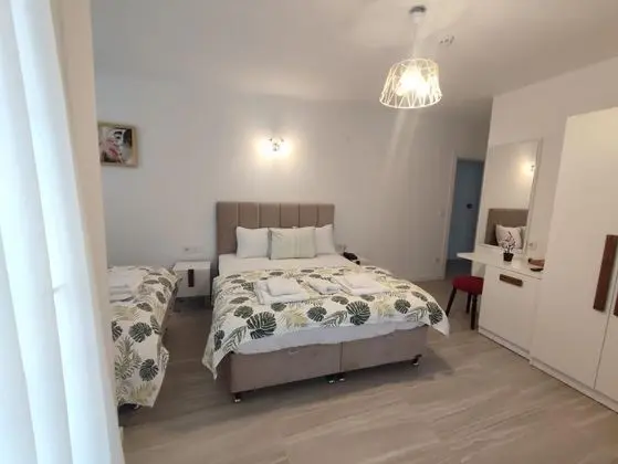 Deluxe Aile Odası, Deniz Manzaralı, Balkonlu
