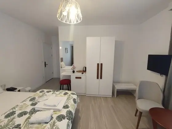 Deluxe Aile Odası, Deniz Manzaralı, Balkonlu