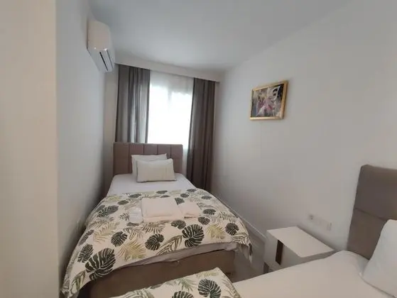 Deluxe Aile Odası, Deniz Manzaralı, Balkonlu
