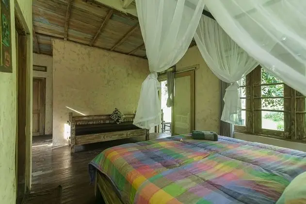 Bungalov, 2 Yatak Odası