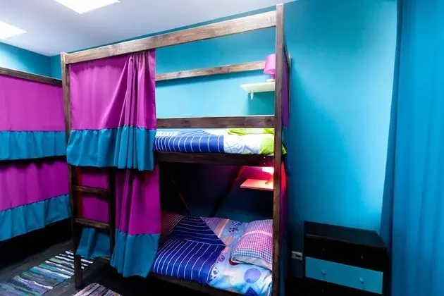 Ortak Ranzalı Oda, Sadece kadınlar için (6 beds)