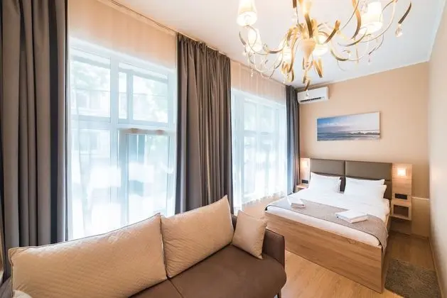 Deluxe Tek Büyük Yataklı Oda