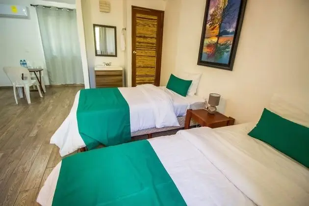 Deluxe İki Ayrı Yataklı Oda, Bahçe Manzaralı