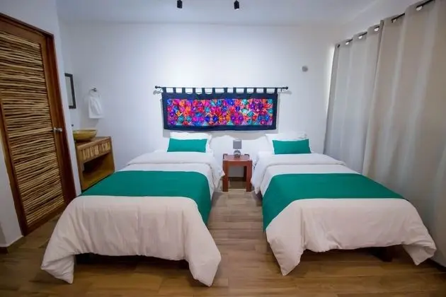 Deluxe İki Ayrı Yataklı Oda, Bahçe Manzaralı