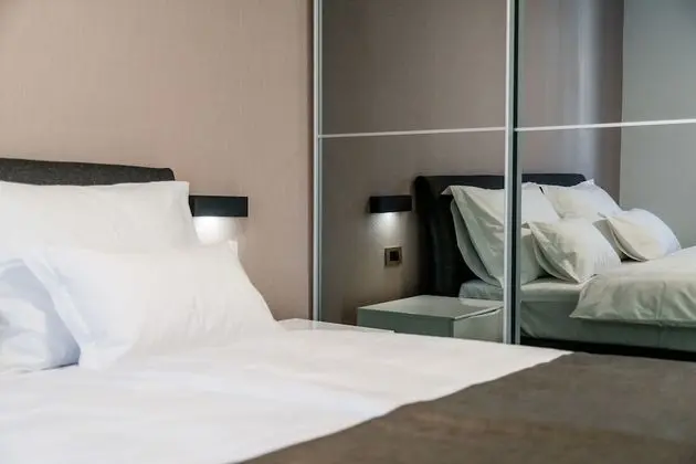 Deluxe apartment with two bedrooms, terrace with sea view