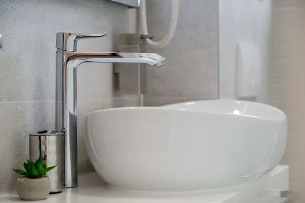 Deluxe apartment with two bedrooms, terrace with sea view