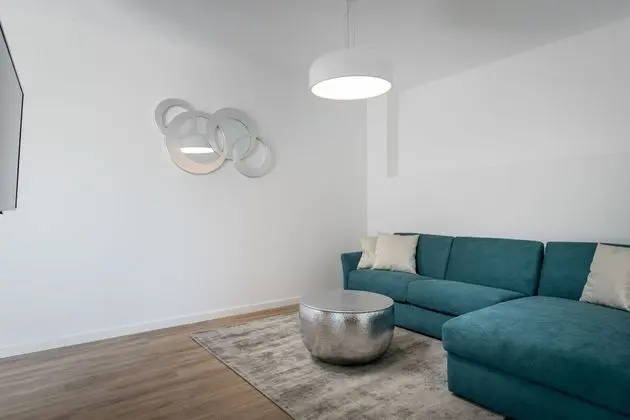 Luxury Apartment with Two Bedrooms, Terrace, Garden View