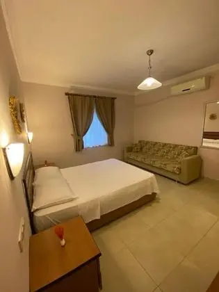 Standart Oda,Deniz ve Dağ Manzaralı,Bahçe Katı