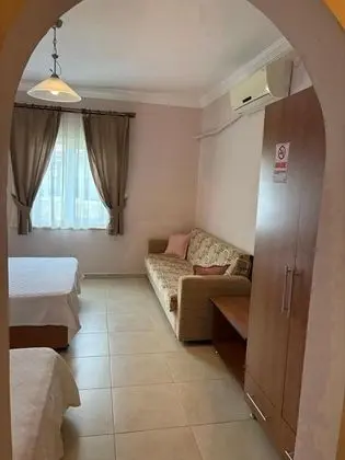 Standart Oda,Deniz ve Dağ Manzaralı,Bahçe Katı