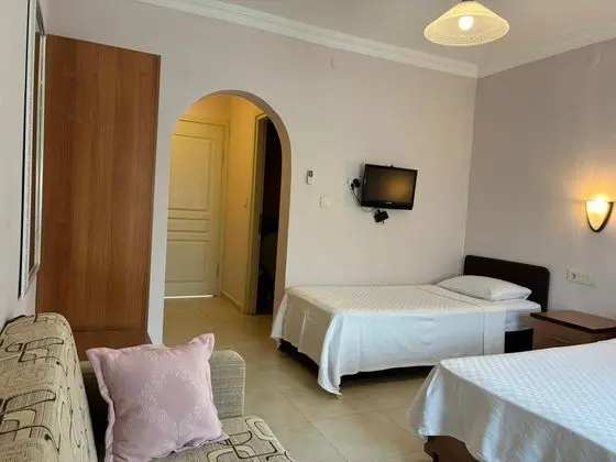 Standart Oda,Deniz ve Dağ Manzaralı,Bahçe Katı