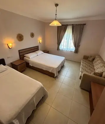 Standart Oda,Deniz ve Dağ Manzaralı,Bahçe Katı