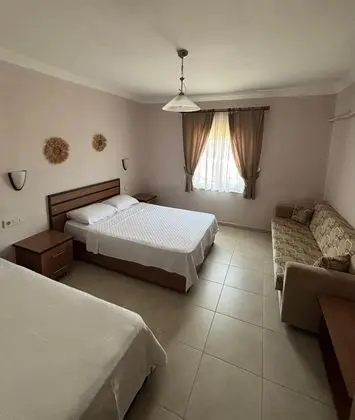 Standart Oda,Deniz ve Dağ Manzaralı,Bahçe Katı