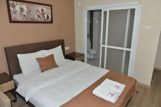 Deluxe Oda, 1 Çift Kişilik Yatak, Sigara İçilebilir, Şehir Manzaralı