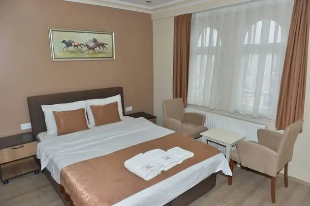 Luxury Oda, 1 Çift Kişilik Yatak, Sigara İçilebilir, Şehir Manzaralı