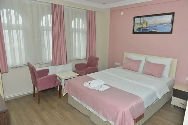 Luxury Oda, 1 Çift Kişilik Yatak, Sigara İçilebilir, Şehir Manzaralı