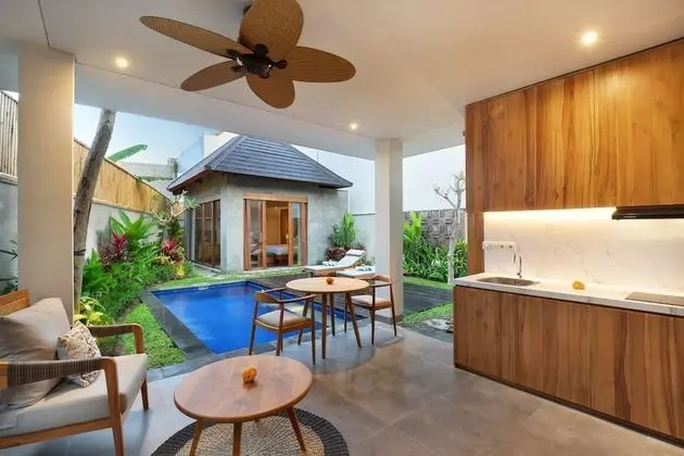 Grand Villa, 1 Yatak Odası