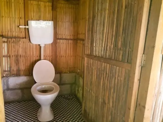 Bungalov, 1 Çift Kişilik Yatak, Plaj Manzaralı