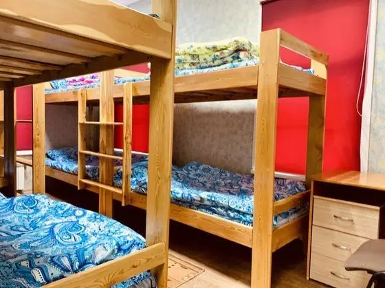 Basic Ortak Ranzalı Oda, Sadece erkekler için (8 beds)