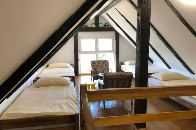 Dağ Evi, 4 Yatak Odası, Balkon