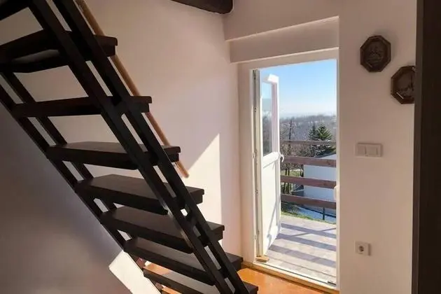 Dağ Evi, 4 Yatak Odası, Balkon